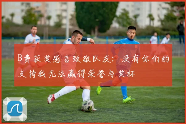 B费获奖感言致敬队友：没有你们的支持我无法赢得荣誉与奖杯